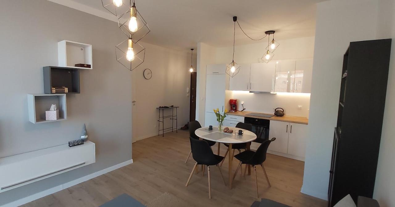 Central Apartments Ogrody 1 & Parking Gdansk Luaran gambar