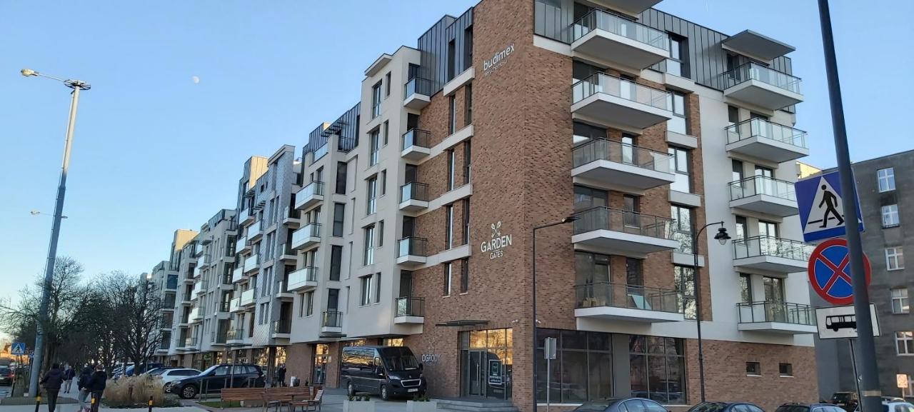 Central Apartments Ogrody 1 & Parking Gdansk Luaran gambar