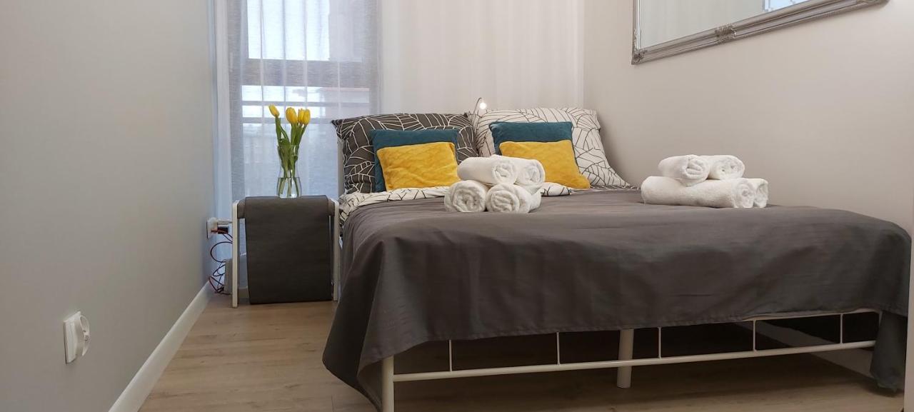 Central Apartments Ogrody 1 & Parking Gdansk Luaran gambar