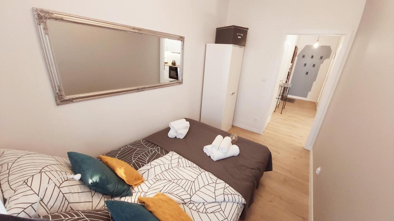 Central Apartments Ogrody 1 & Parking Gdansk Luaran gambar