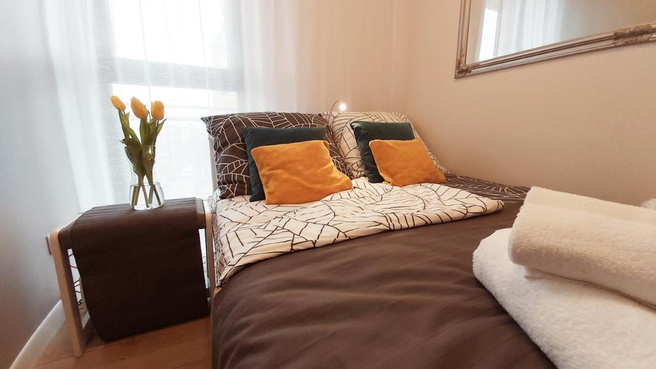 Central Apartments Ogrody 1 & Parking Gdansk Luaran gambar