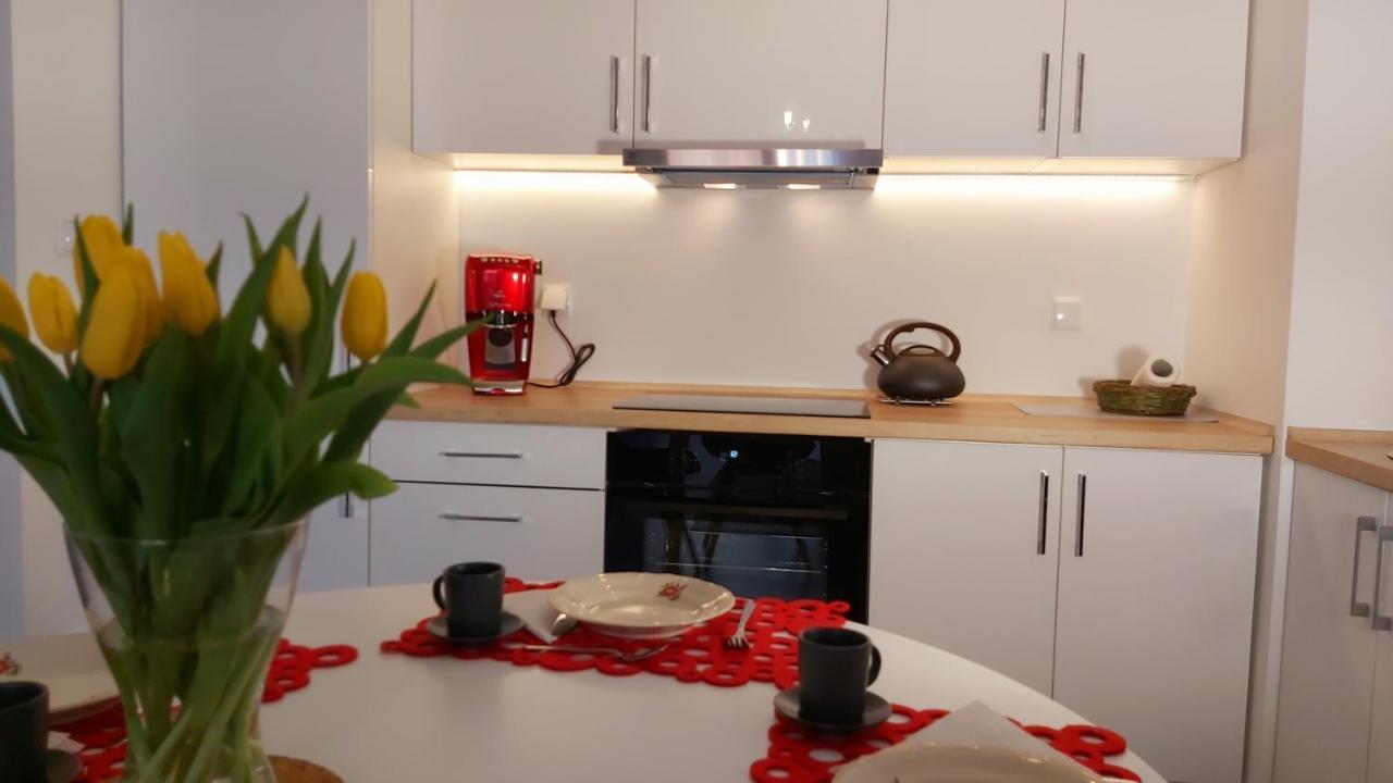 Central Apartments Ogrody 1 & Parking Gdansk Luaran gambar