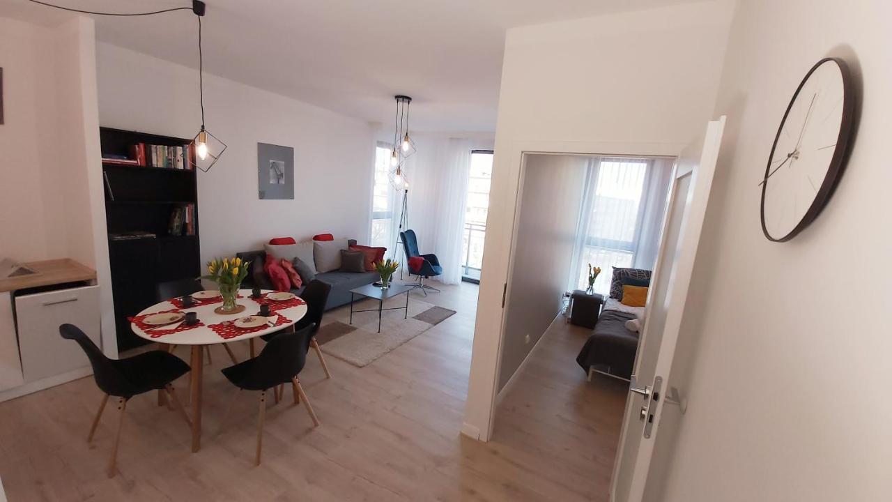 Central Apartments Ogrody 1 & Parking Gdansk Luaran gambar
