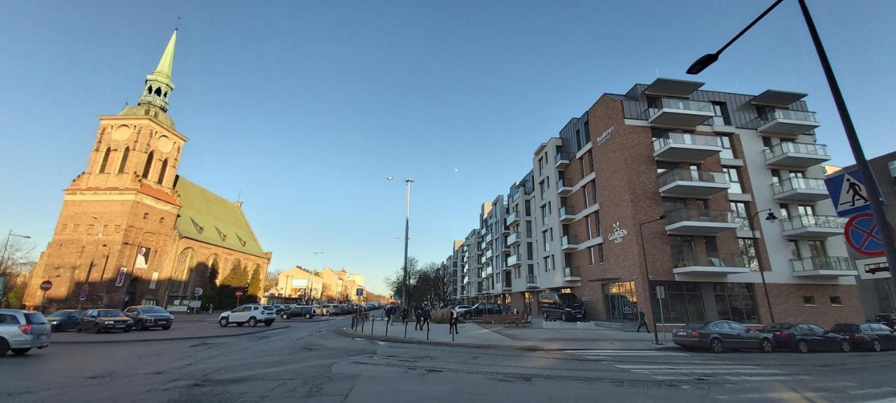Central Apartments Ogrody 1 & Parking Gdansk Luaran gambar