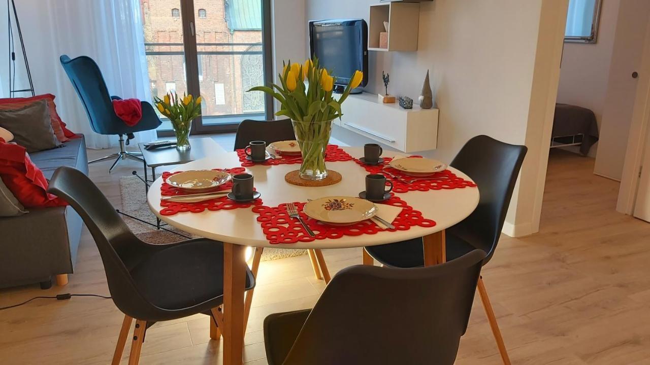 Central Apartments Ogrody 1 & Parking Gdansk Luaran gambar