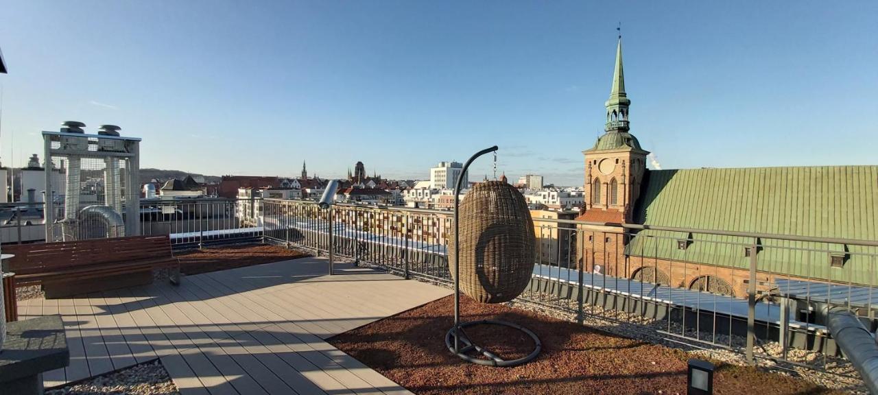 Central Apartments Ogrody 1 & Parking Gdansk Luaran gambar